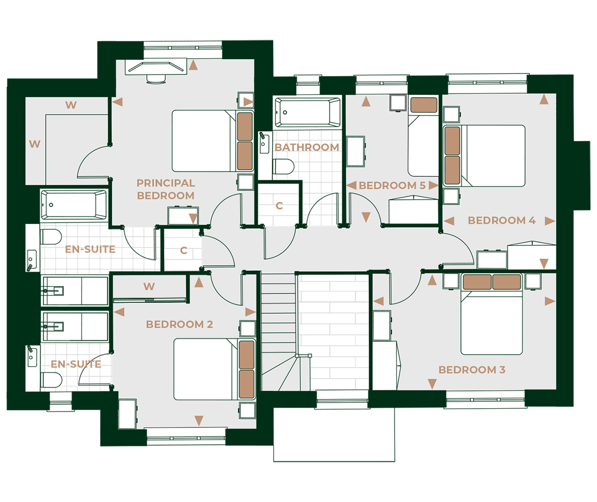 Type 3 - Flitch View - Weston Homes