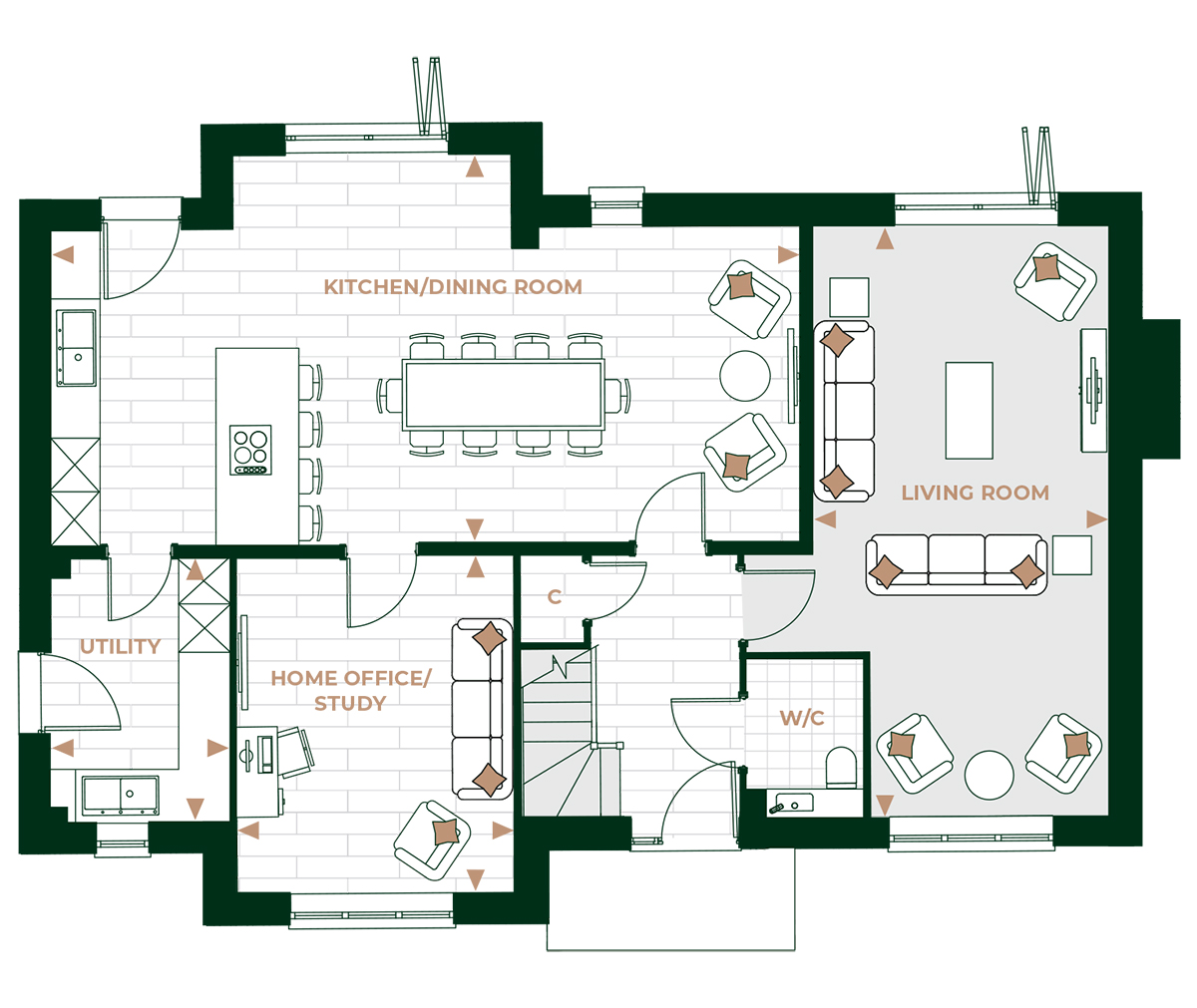 Type 3 - Flitch View - Weston Homes