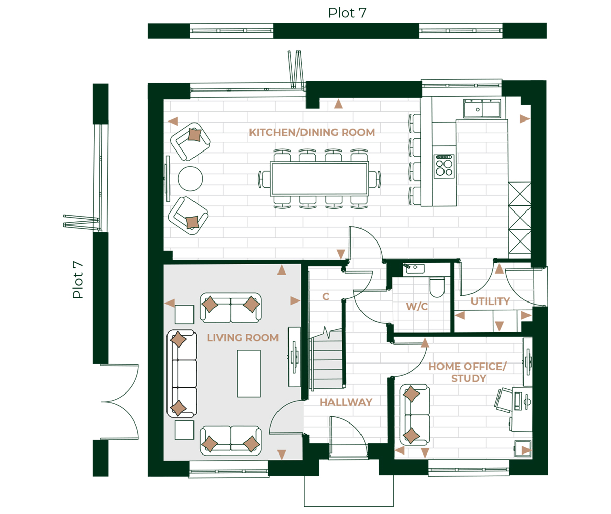 Type 2 - Flitch View - Weston Homes