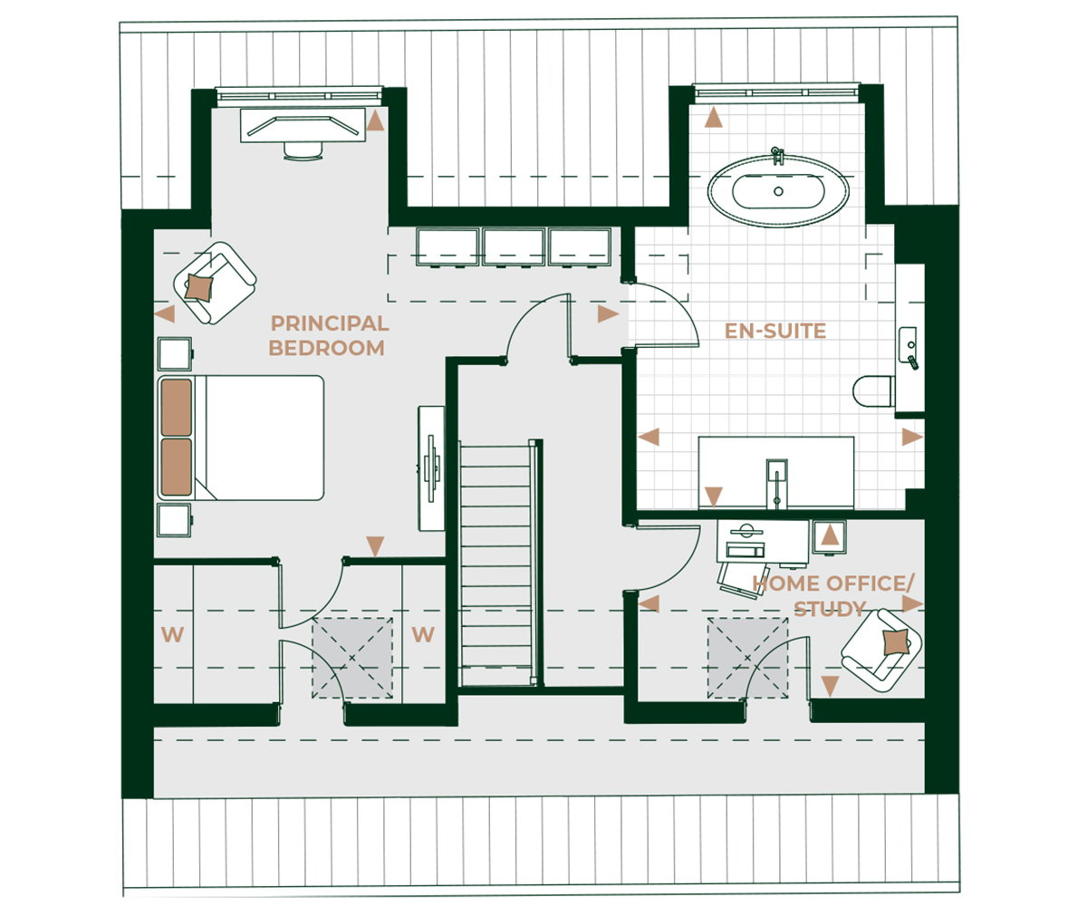 Type 2 - Flitch View - Weston Homes