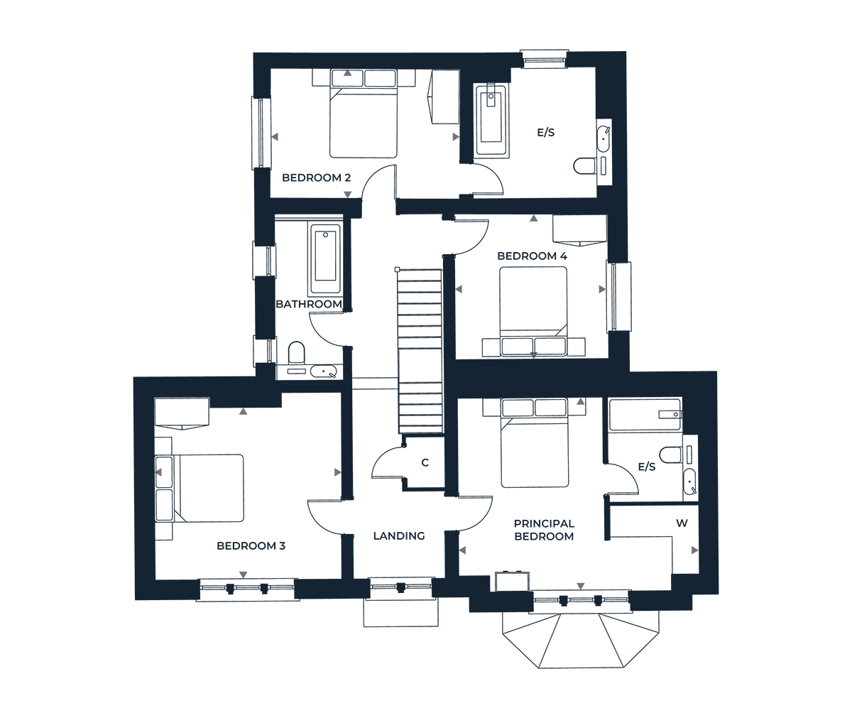 Plot 1 - Gun Hill Park - Weston Homes