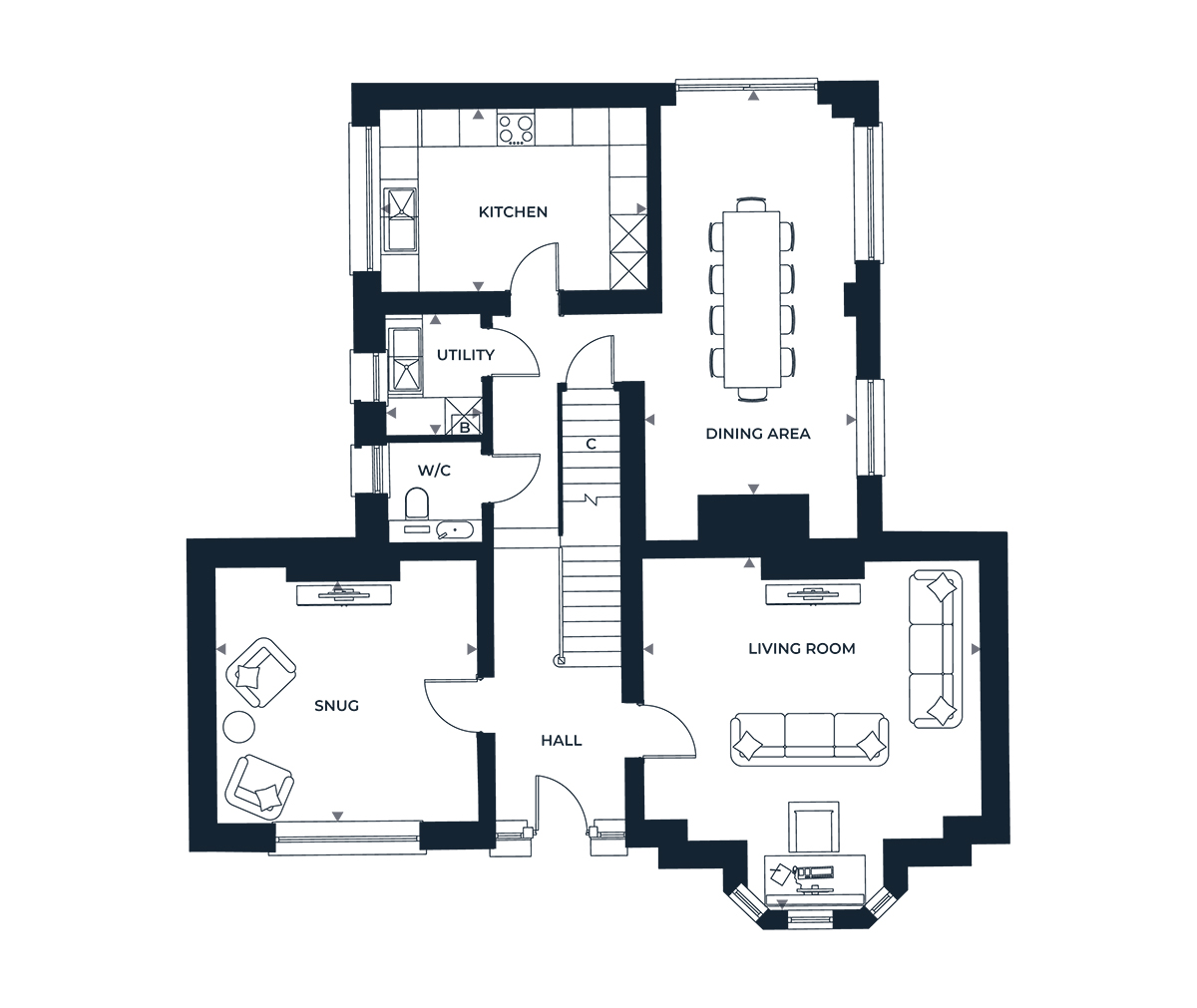 Plot 1 - Gun Hill Park - Weston Homes