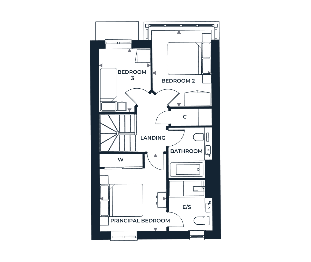 Plot 2 - Gun Hill Park - Weston Homes