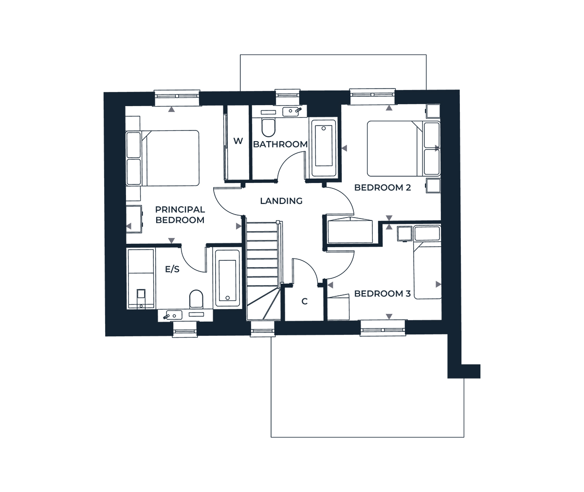 Plot 3 - Gun Hill Park - Weston Homes