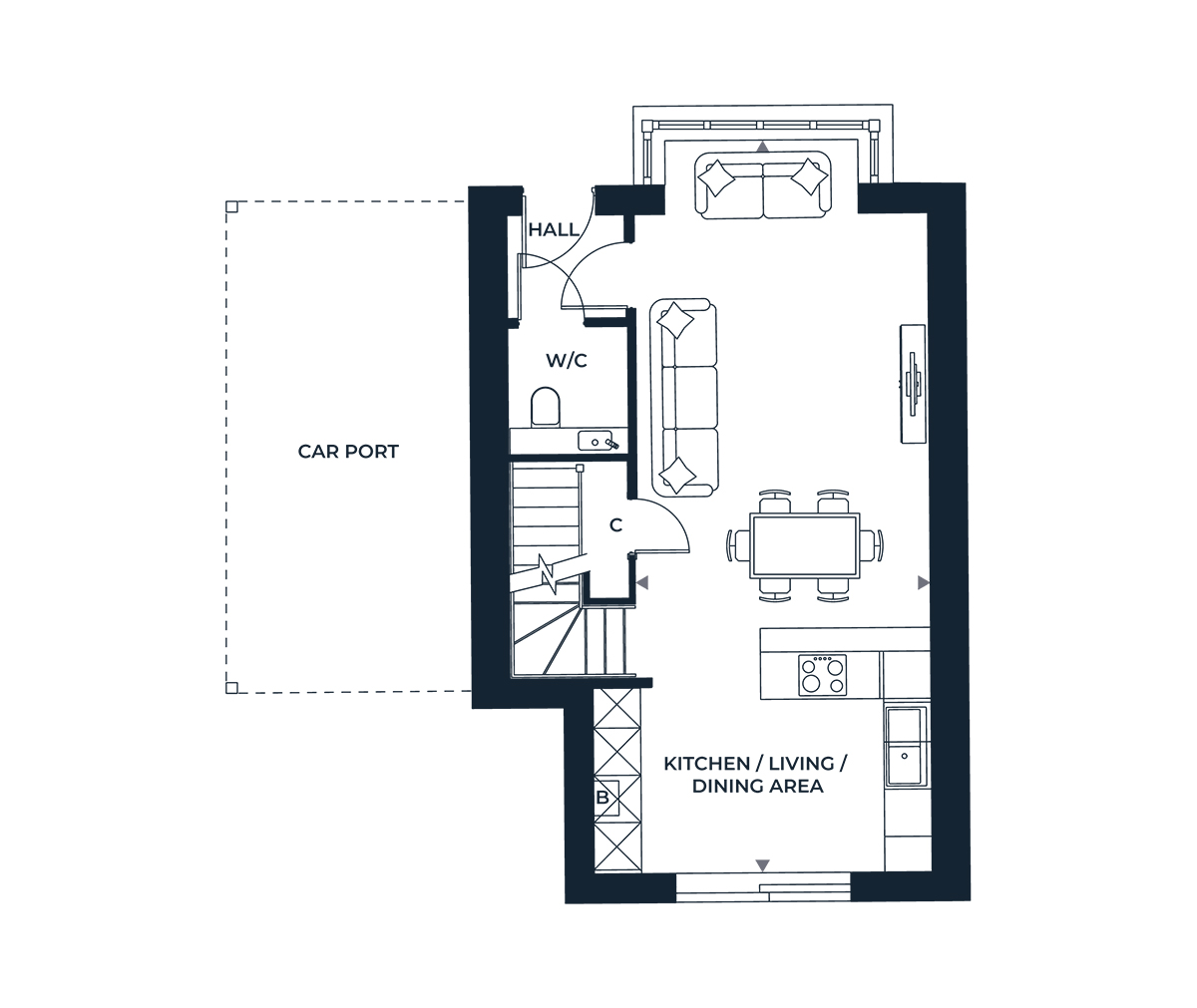 Plot 3 - Gun Hill Park - Weston Homes