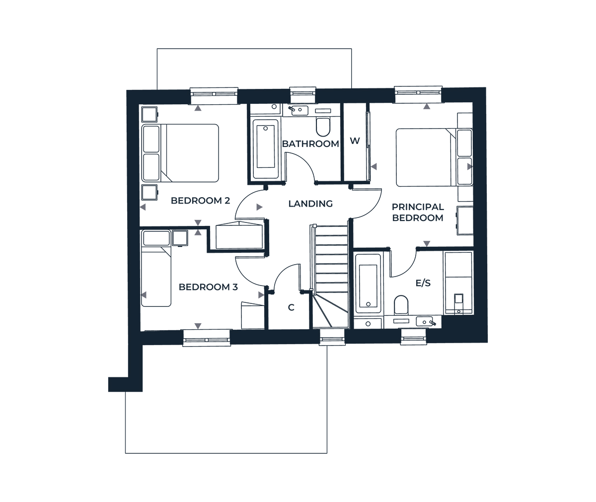 Plot 4 - Gun Hill Park - Weston Homes