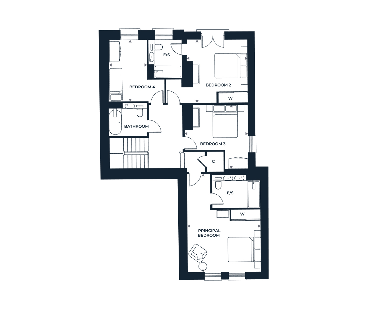 Plot 7 - Gun Hill Park - Weston Homes