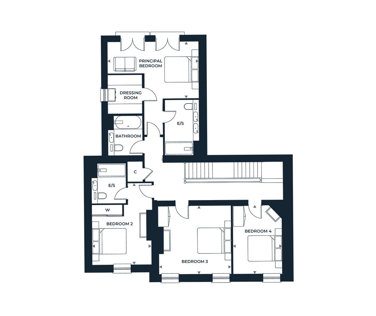 Plot 8 - Gun Hill Park - Weston Homes