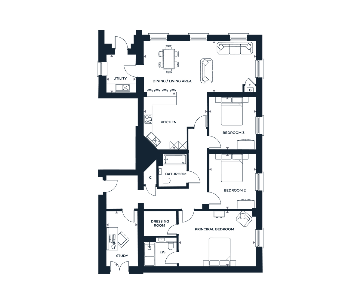 Plot 12 - Gun Hill Park - Weston Homes