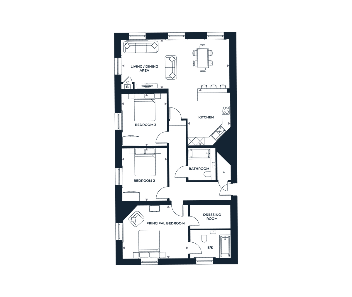 Plot 13 - Gun Hill Park - Weston Homes