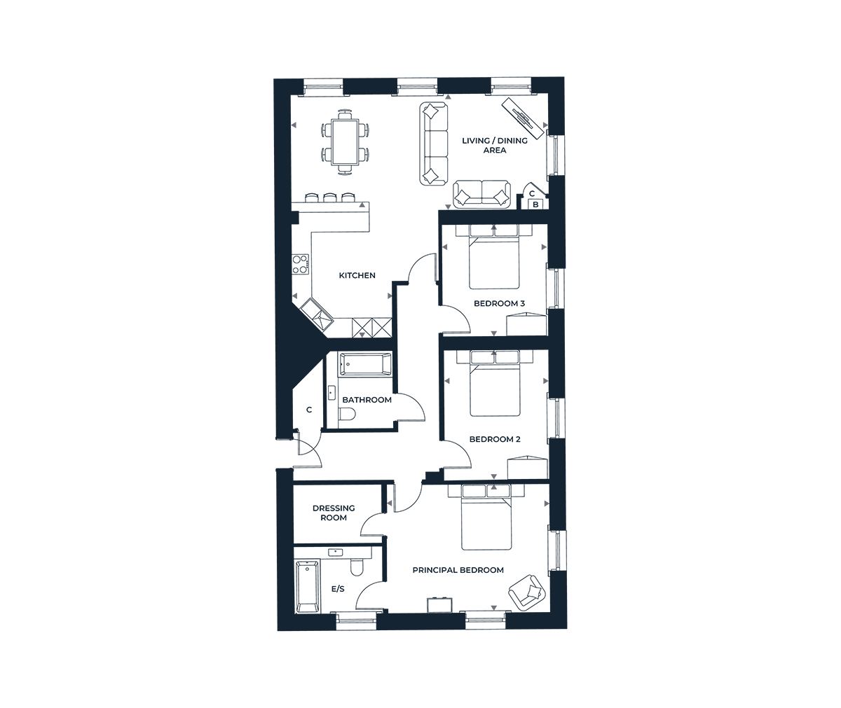 Plot 14 - Gun Hill Park - Weston Homes