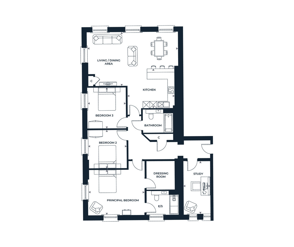 Plot 15 - Gun Hill Park - Weston Homes