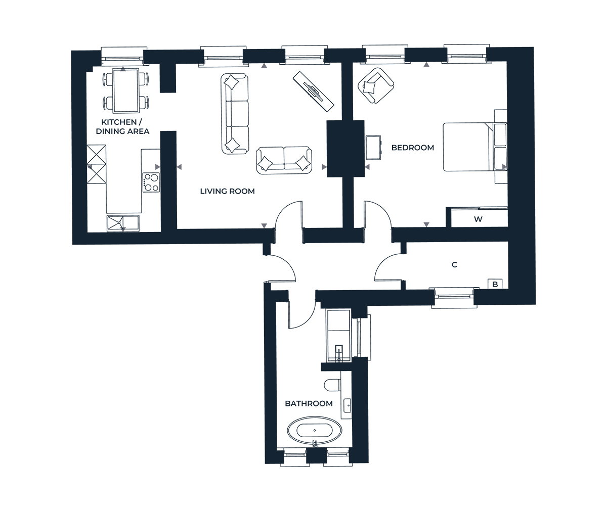 Plot 16 - Gun Hill Park - Weston Homes