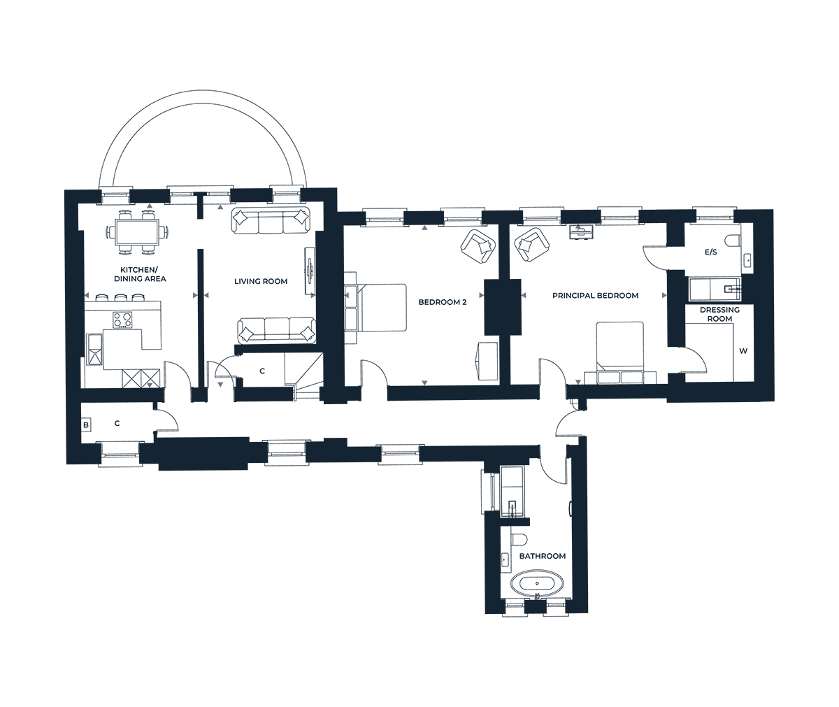 Plot 17 - Gun Hill Park - Weston Homes