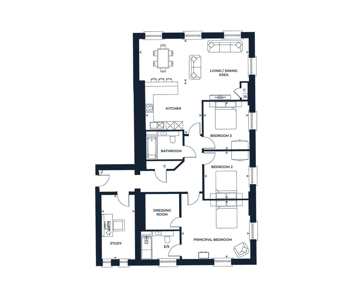 Plot 18 - Gun Hill Park - Weston Homes