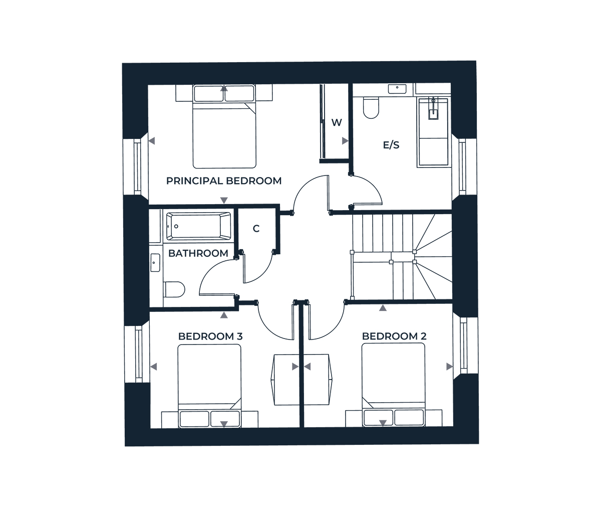 Plot 38 - Gun Hill Park - Weston Homes