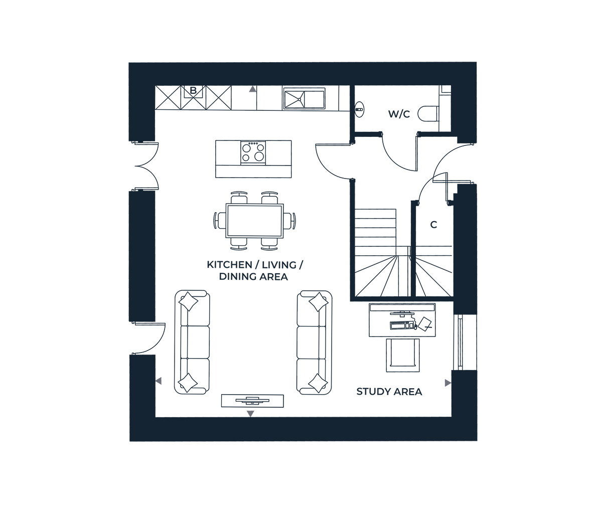 Plot 38 - Gun Hill Park - Weston Homes