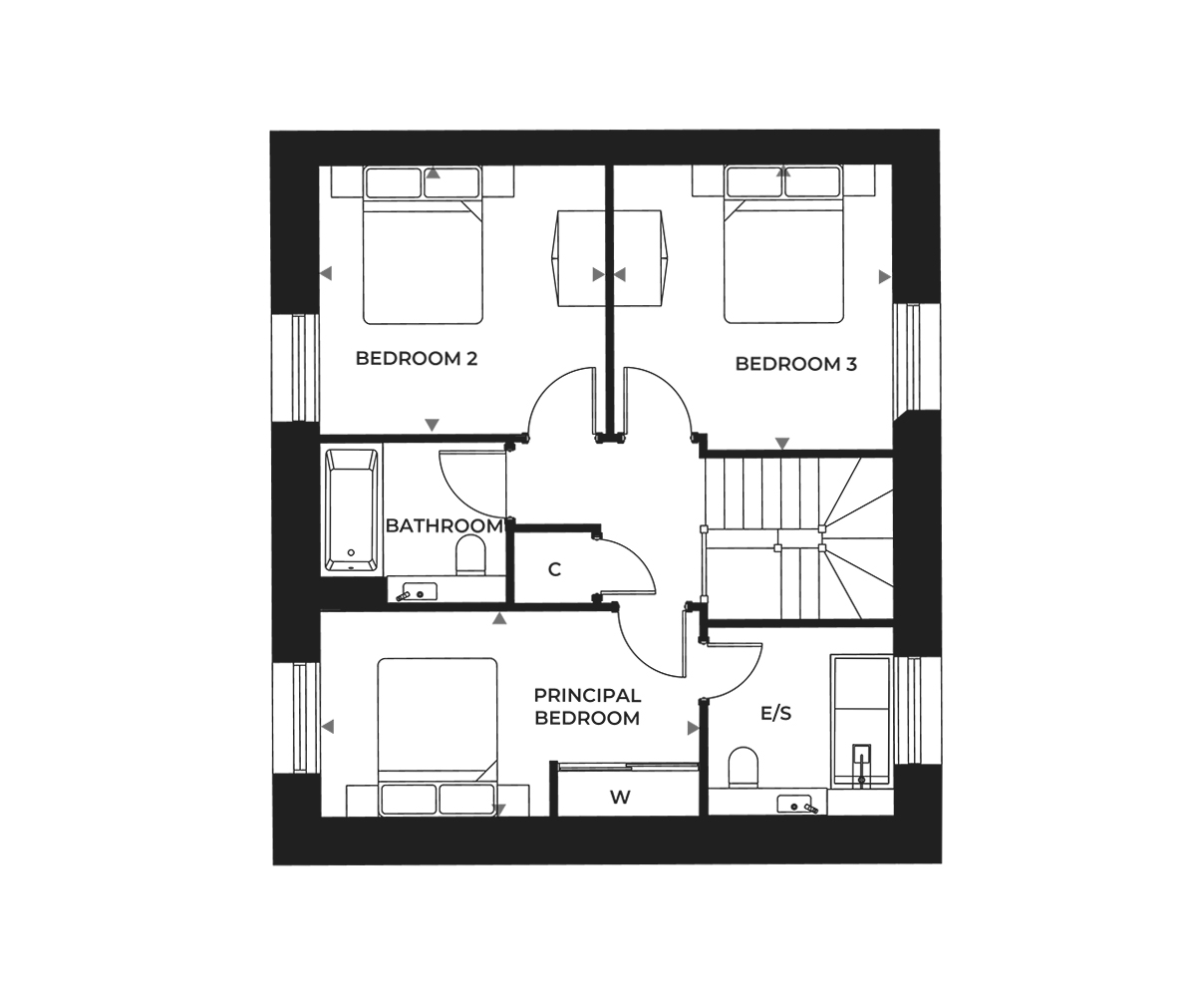 Plot 40 - Gun Hill Park - Weston Homes