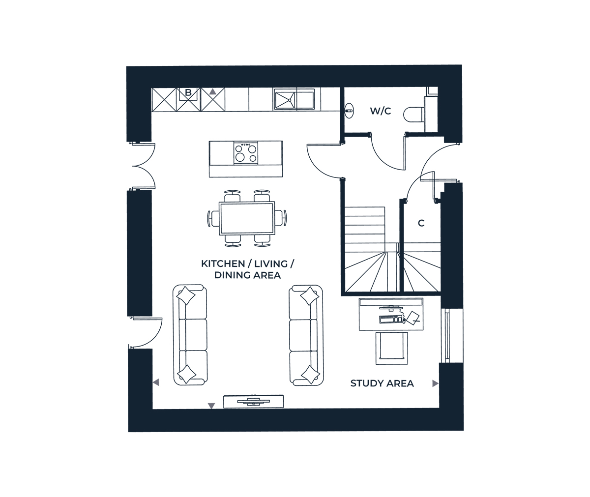 Plot 40 - Gun Hill Park - Weston Homes