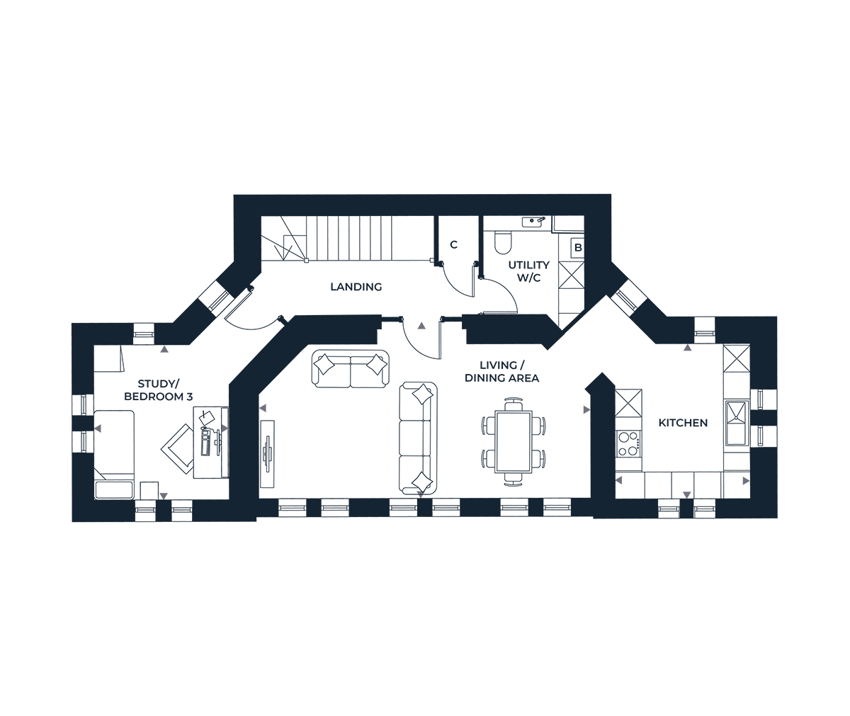 Plot 41 - Gun Hill Park - Weston Homes