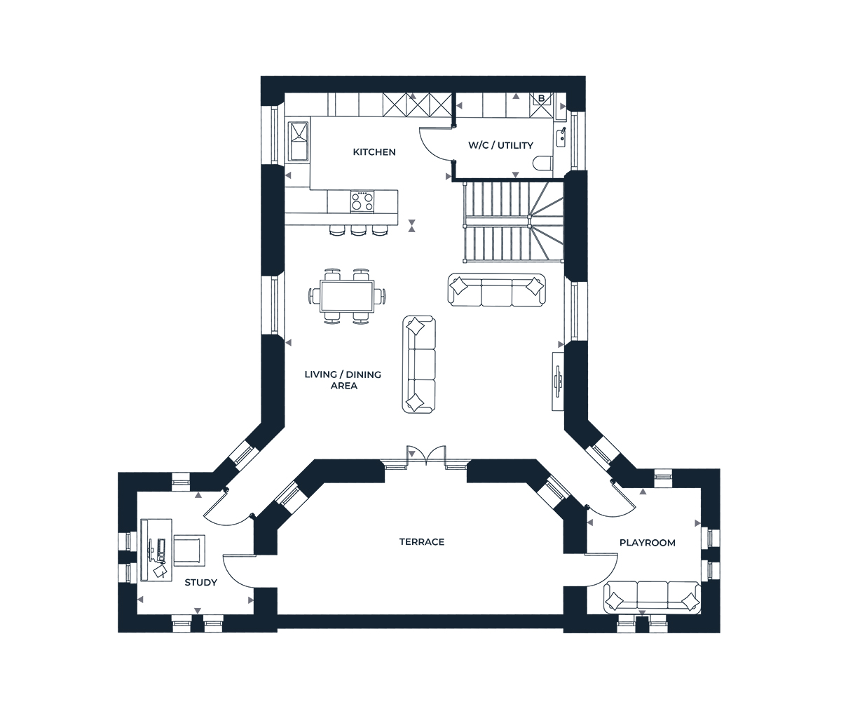 Plot 47 - Gun Hill Park - Weston Homes