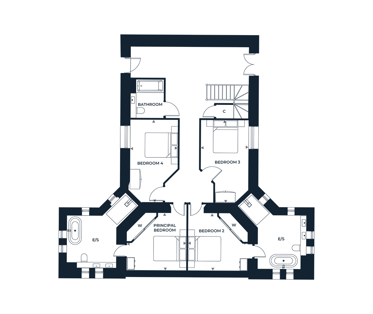 Plot 47 - Gun Hill Park - Weston Homes