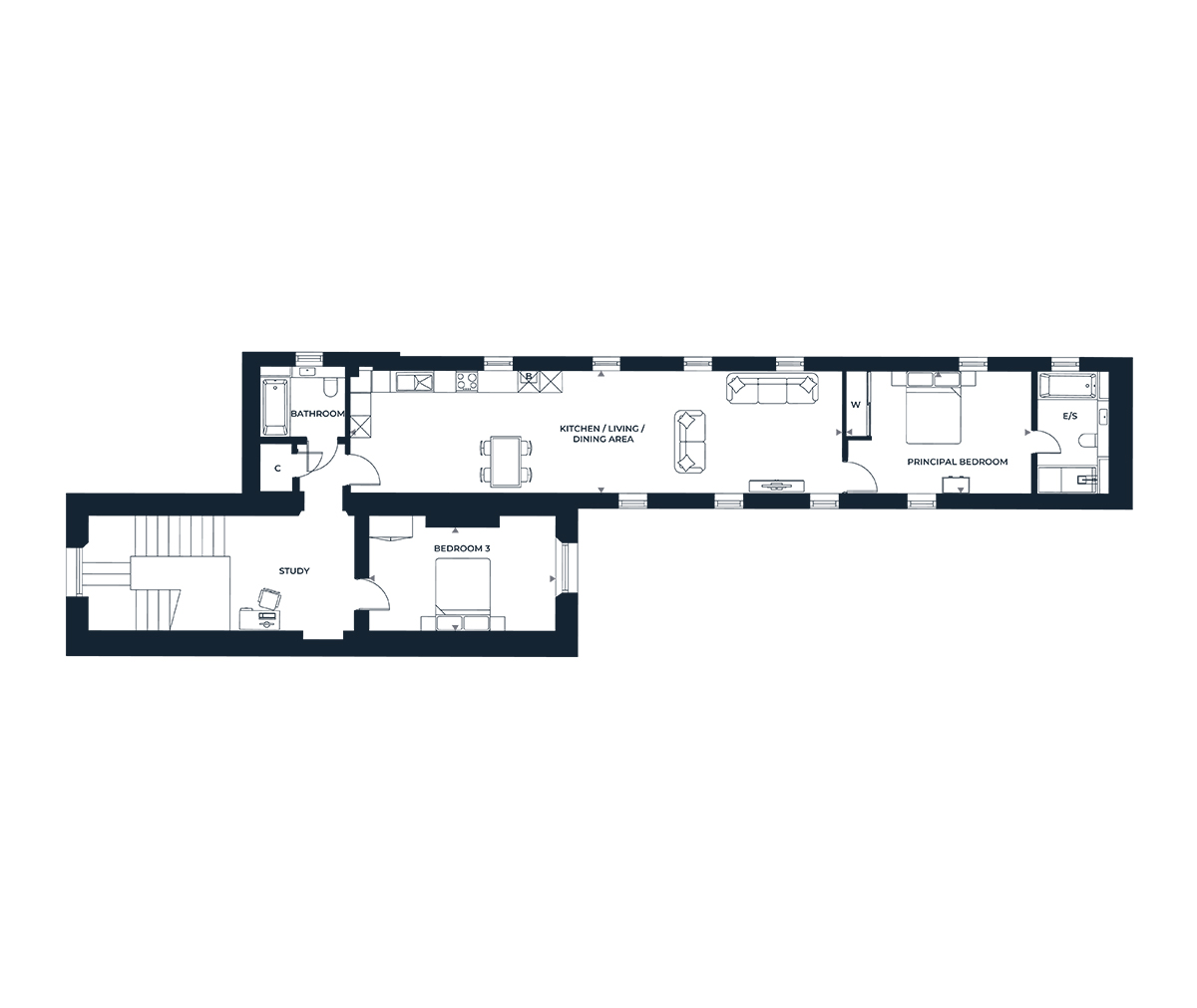 Plot 48 - Gun Hill Park - Weston Homes