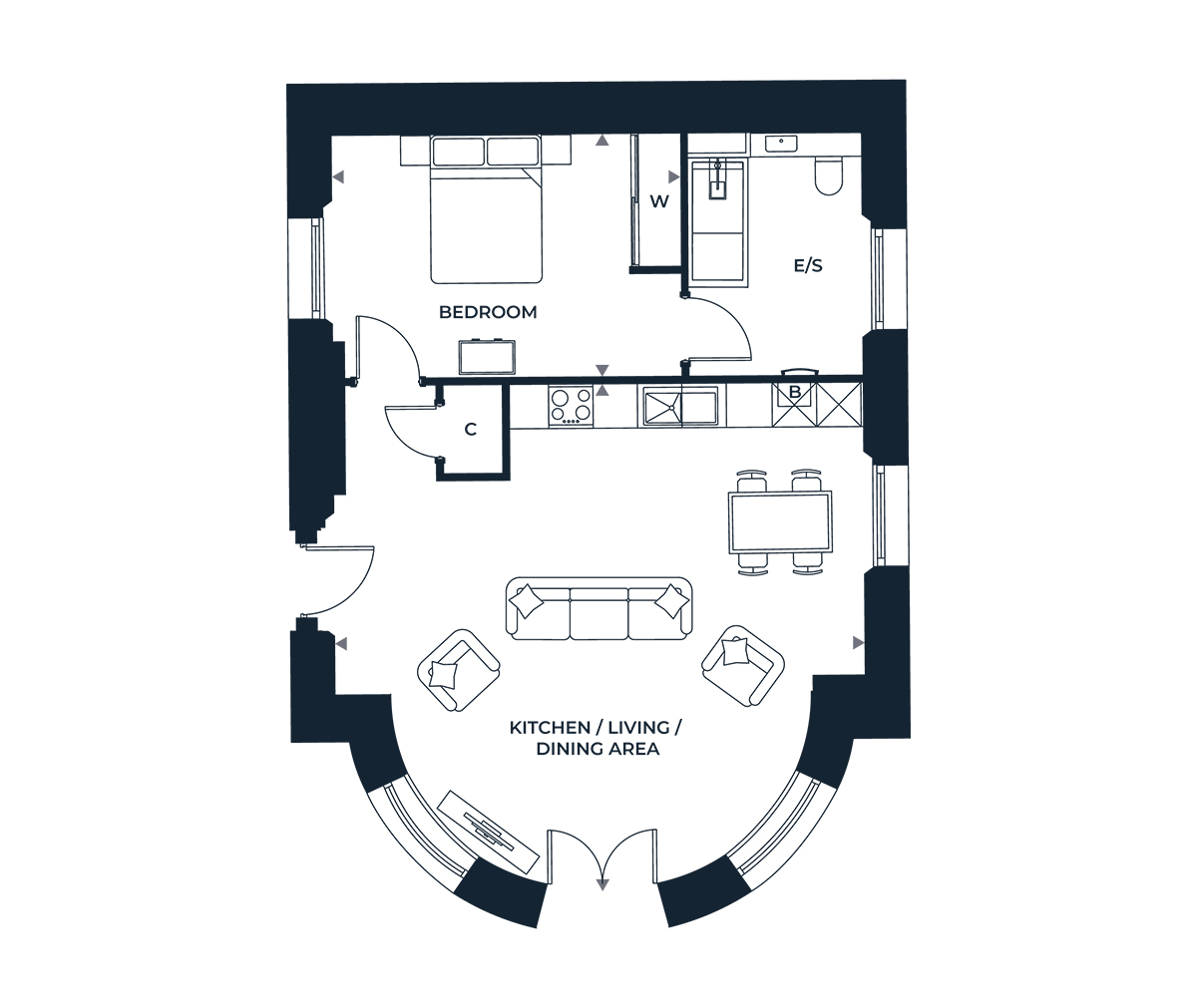 Plot 50 - Gun Hill Park - Weston Homes