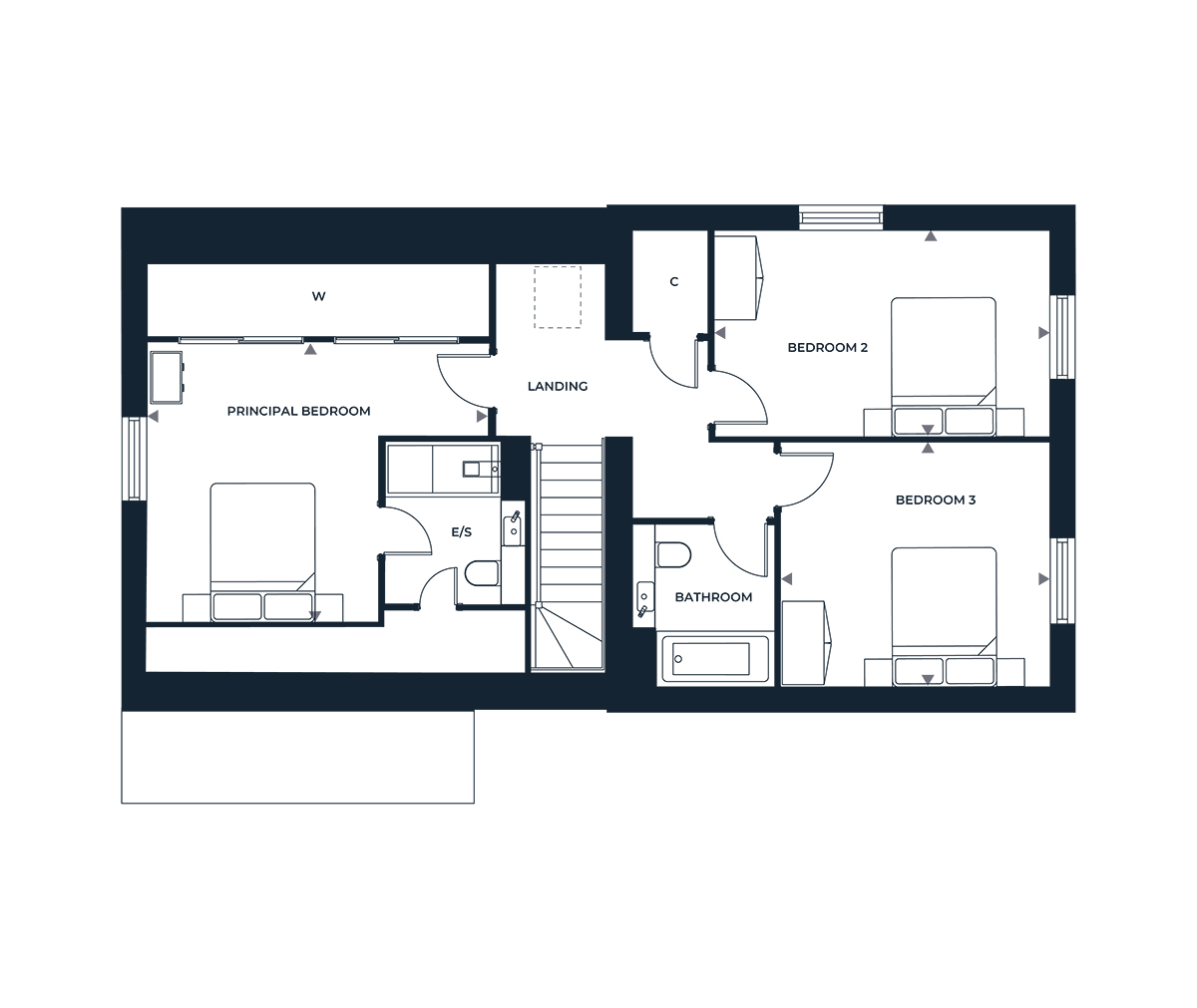 Plot 6 - Gun Hill Park - Weston Homes