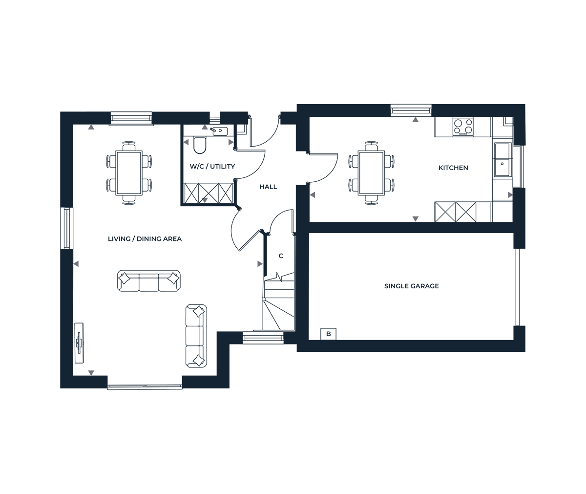 Plot 6 - Gun Hill Park - Weston Homes