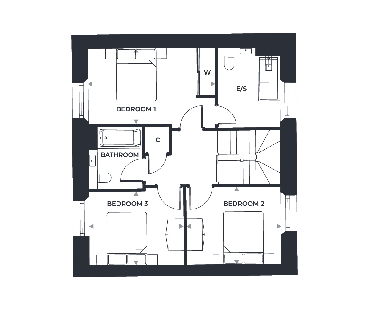 Plot 37 - Gun Hill Park - Weston Homes