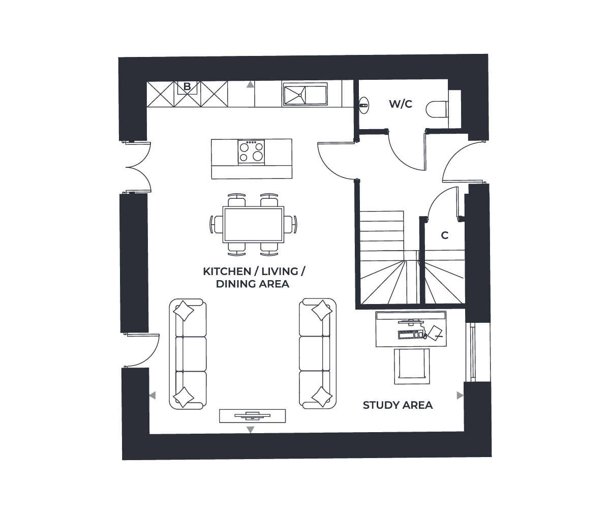 Plot 37 - Gun Hill Park - Weston Homes