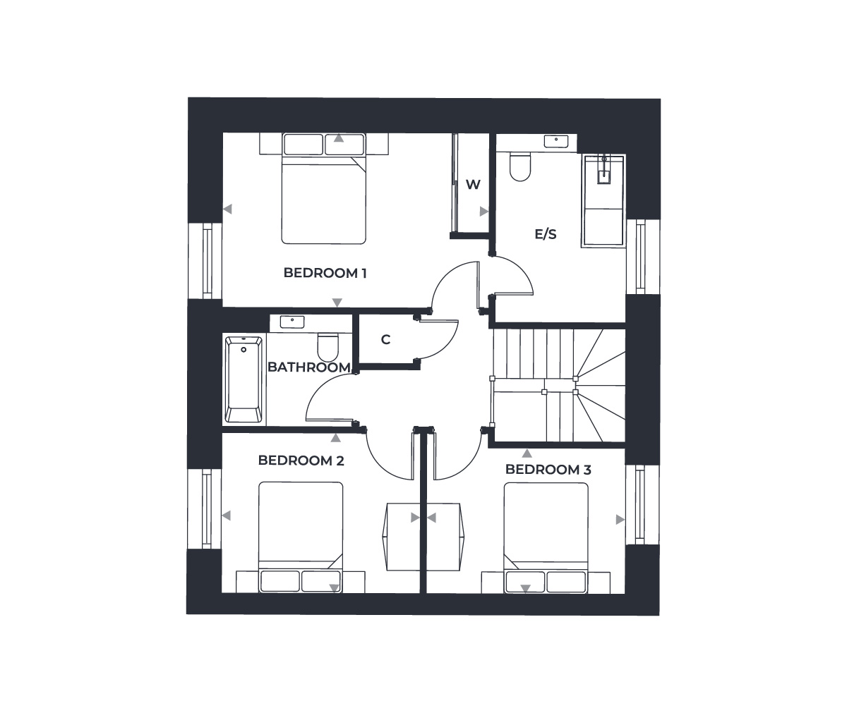 Plot 39 - Gun Hill Park - Weston Homes