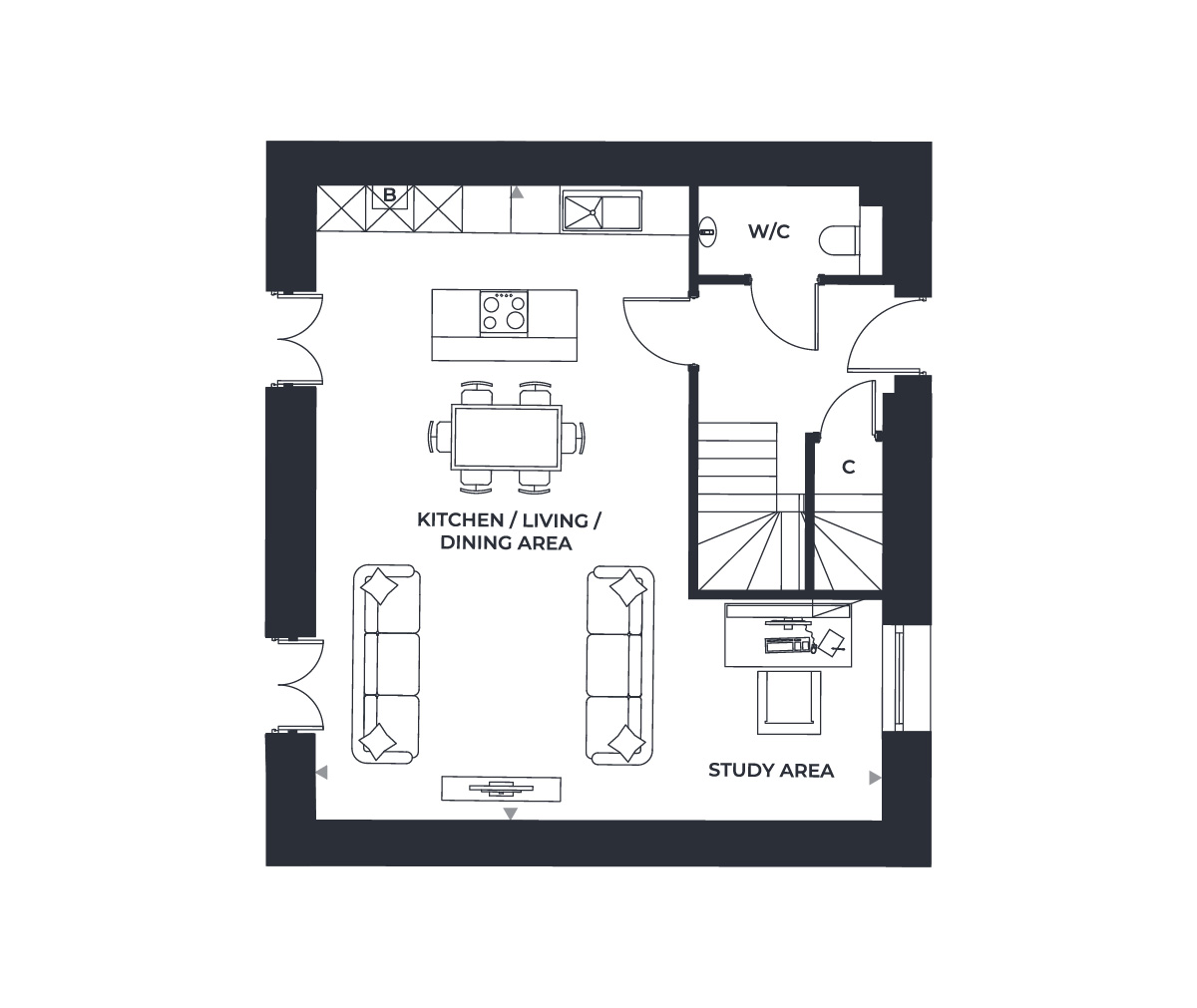 Plot 39 - Gun Hill Park - Weston Homes