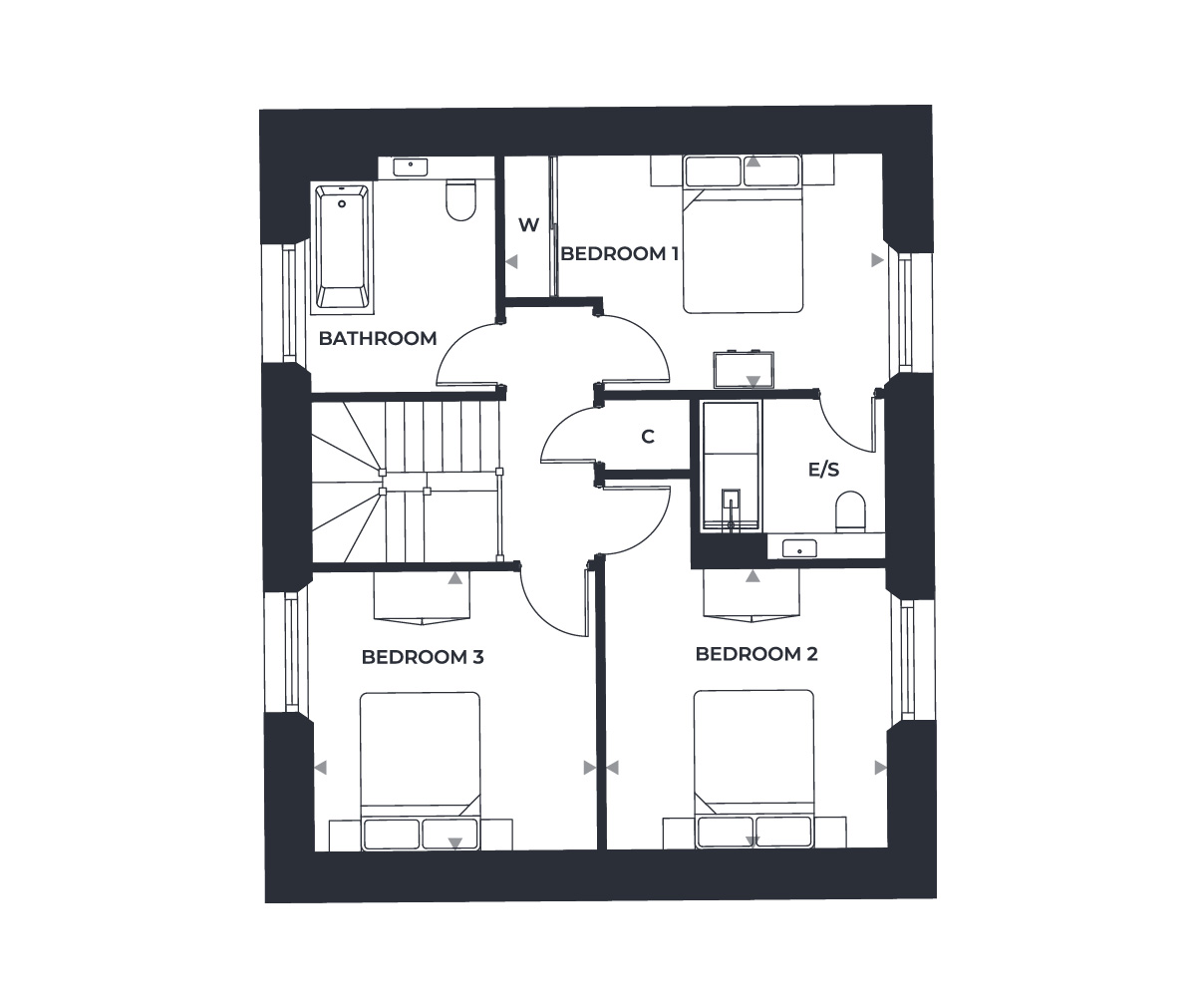 Plot 45 - Gun Hill Park - Weston Homes