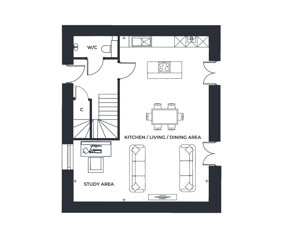 Plot 45 - Gun Hill Park - Weston Homes