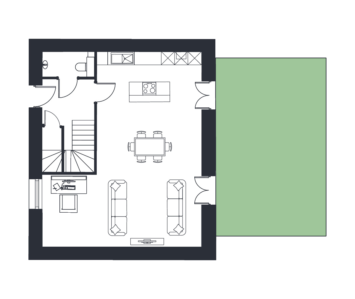 Plot 45 - Gun Hill Park - Weston Homes