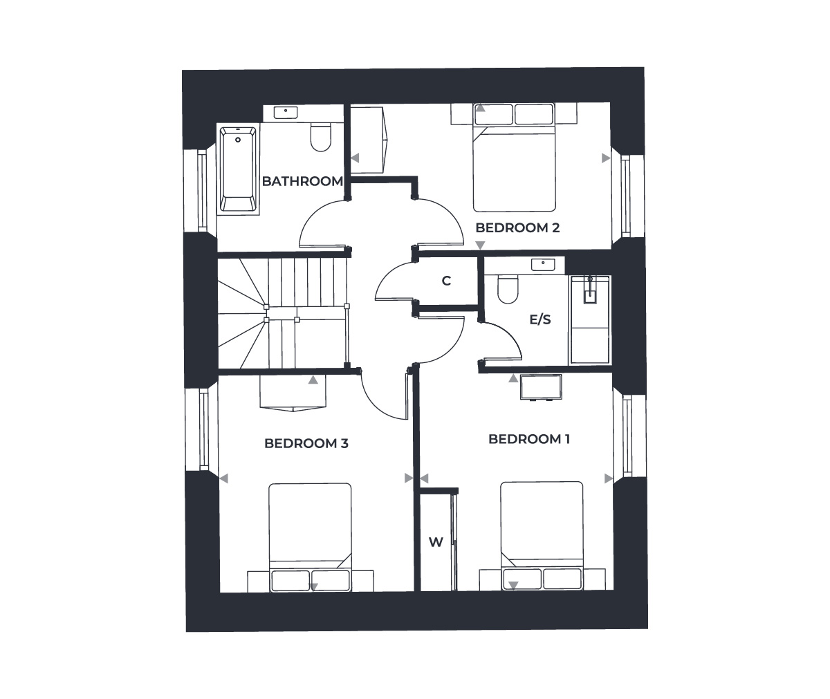 Plot 46 - Gun Hill Park - Weston Homes