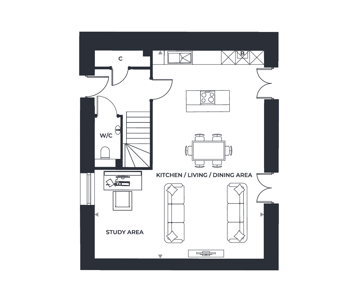 Plot 46 - Gun Hill Park - Weston Homes