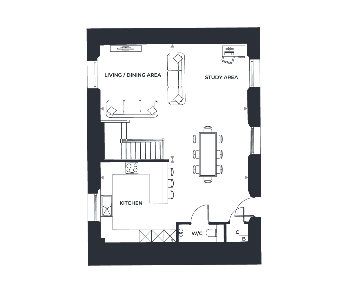 Plot 49 - Gun Hill Park - Weston Homes