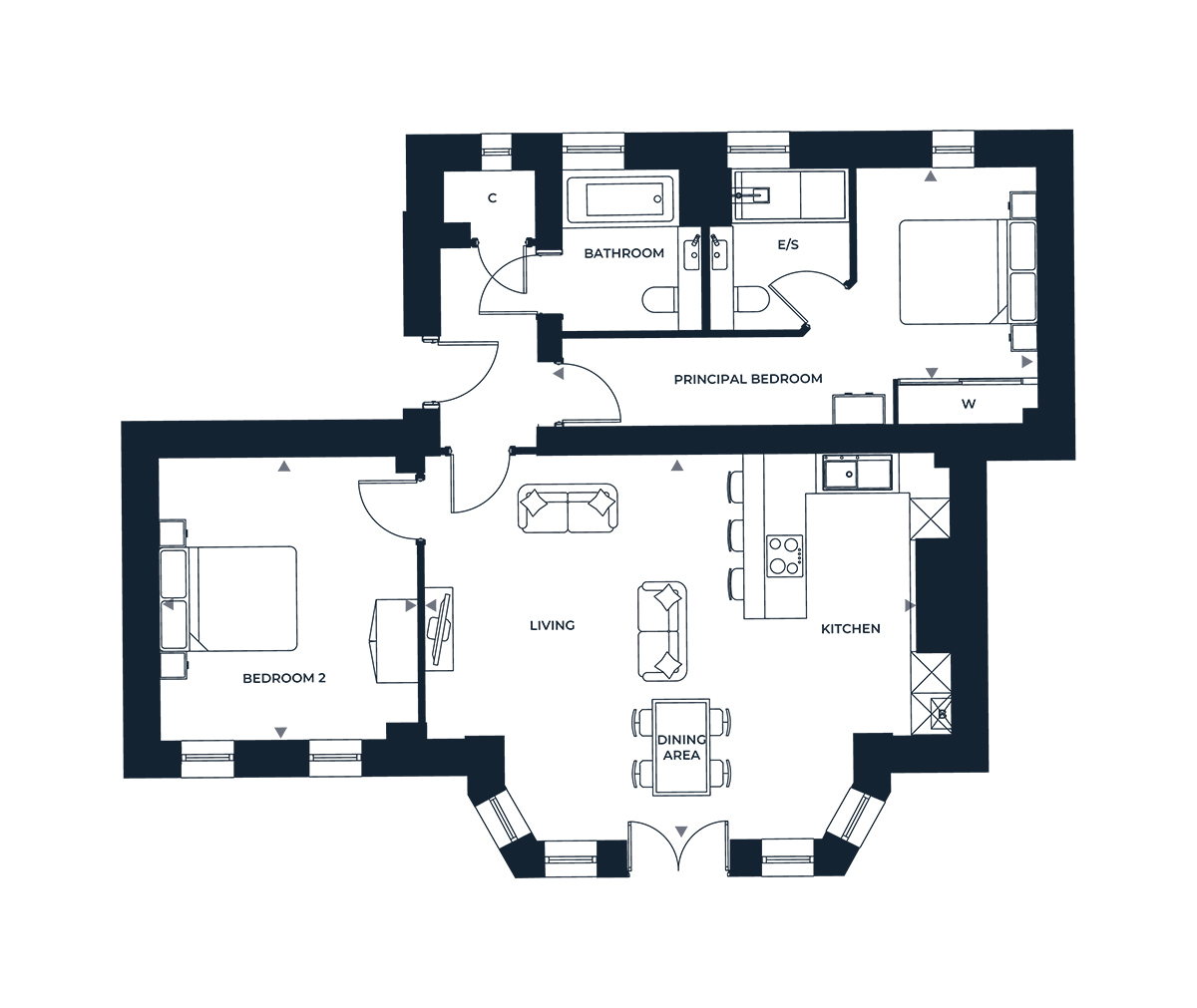 Plot 86 - Gun Hill Park - Weston Homes