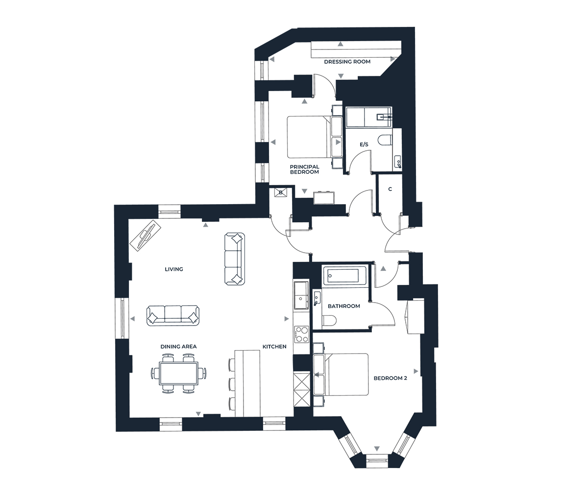 Plot 87 - Gun Hill Park - Weston Homes