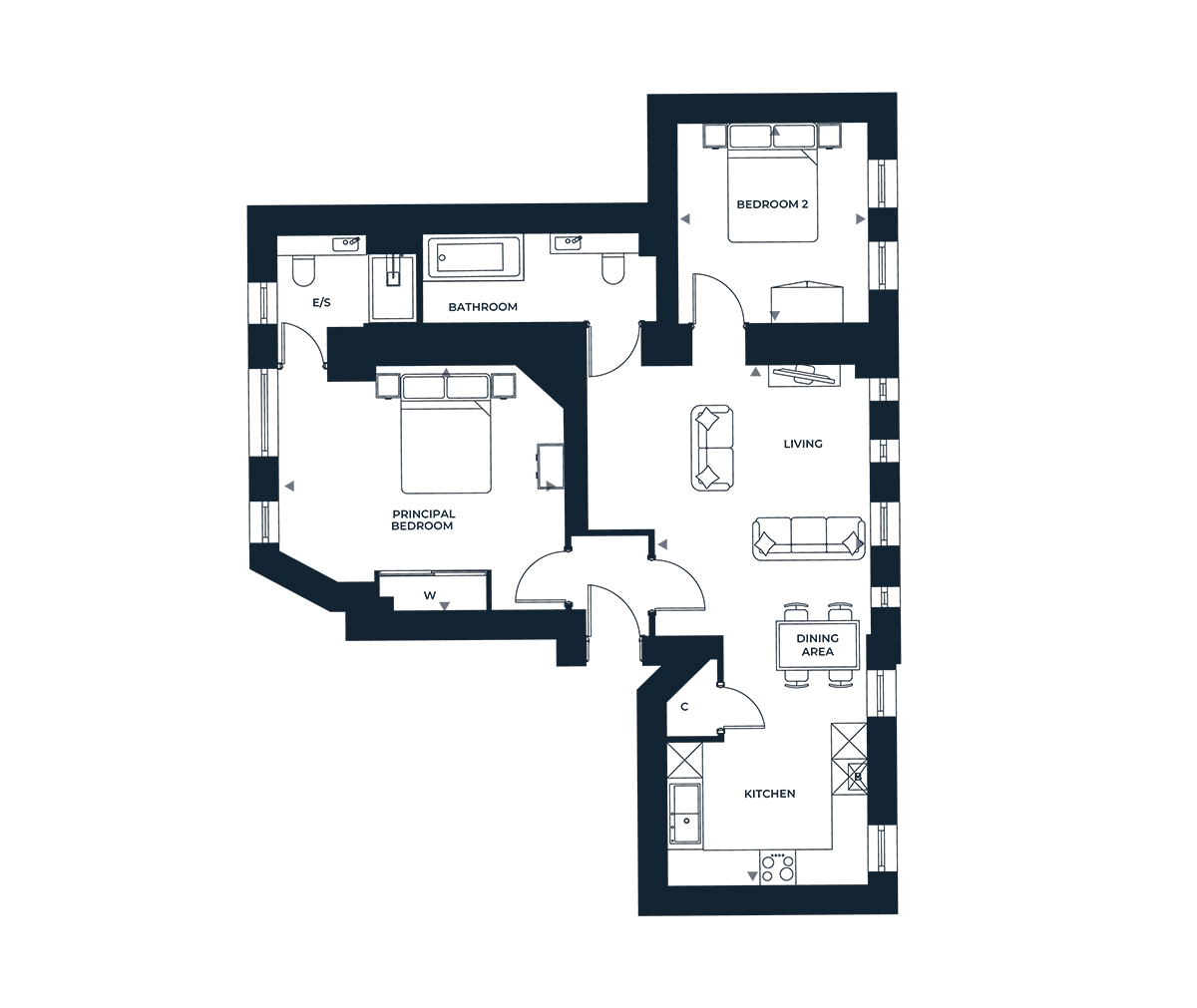 Plot 88 - Gun Hill Park - Weston Homes