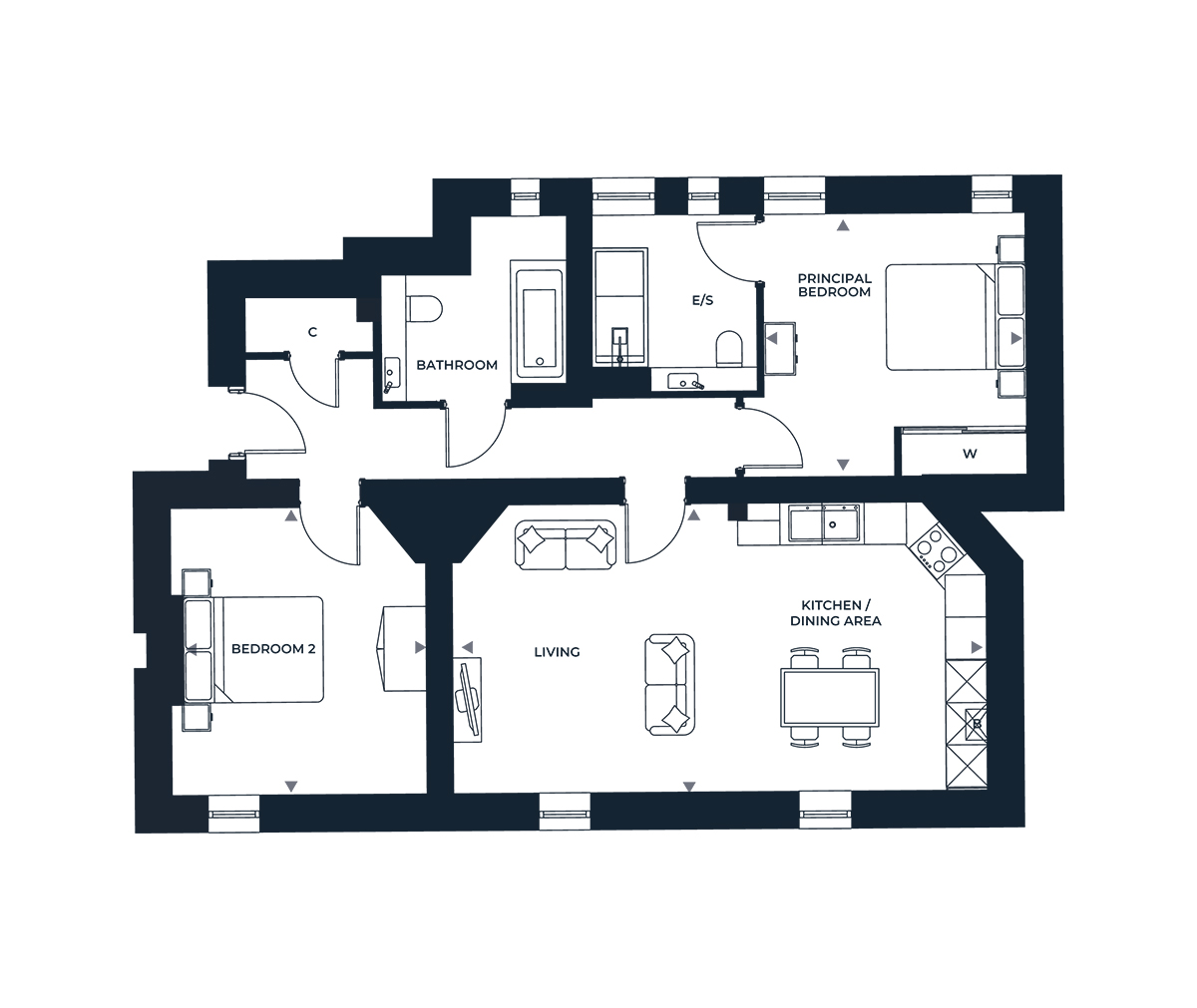 Plot 89 - Gun Hill Park - Weston Homes