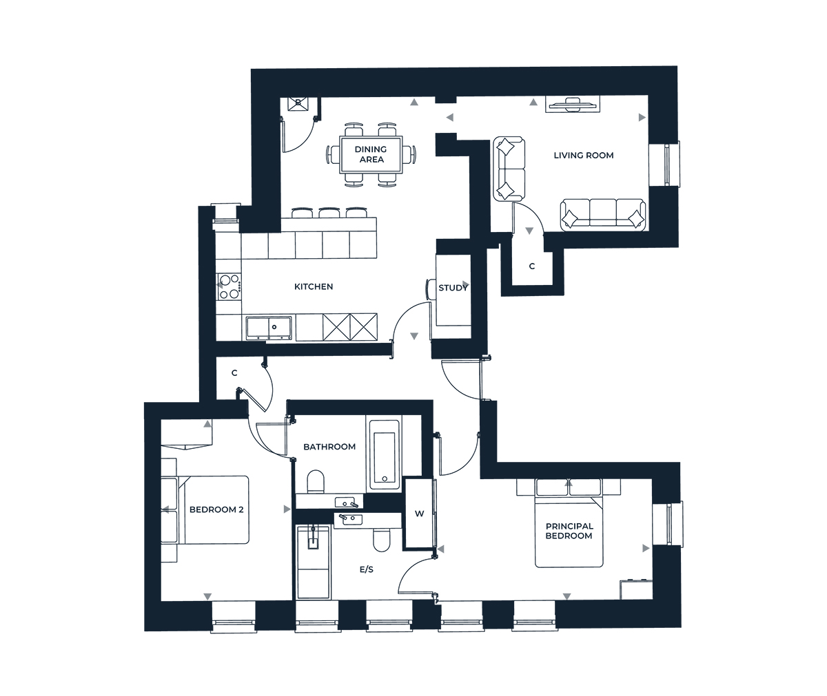 Plot 95 - Gun Hill Park - Weston Homes