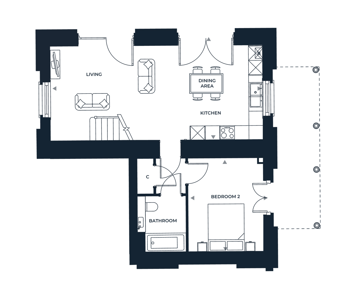 Plot 98 - Gun Hill Park - Weston Homes