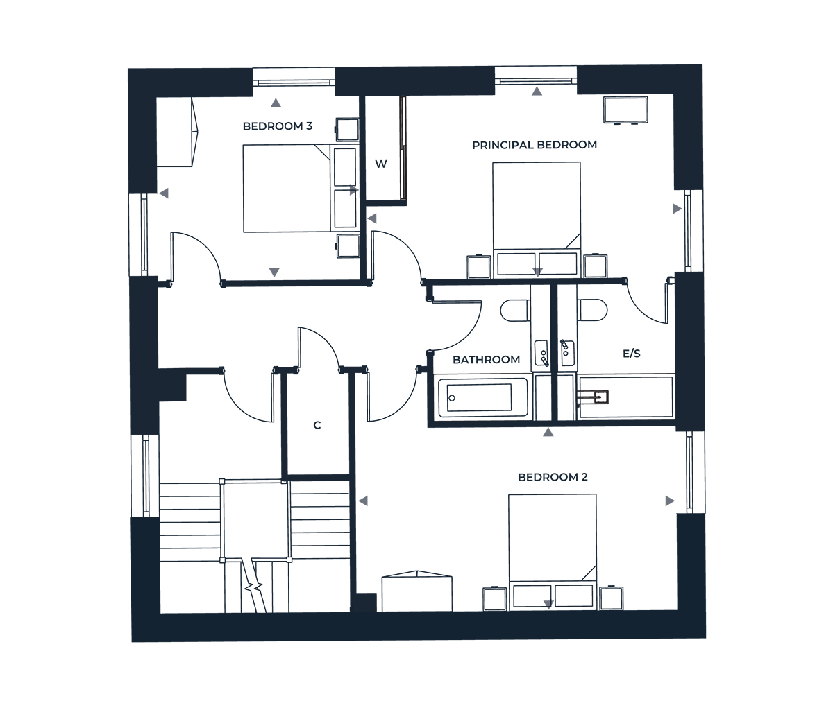 Plot 99 - Gun Hill Park - Weston Homes