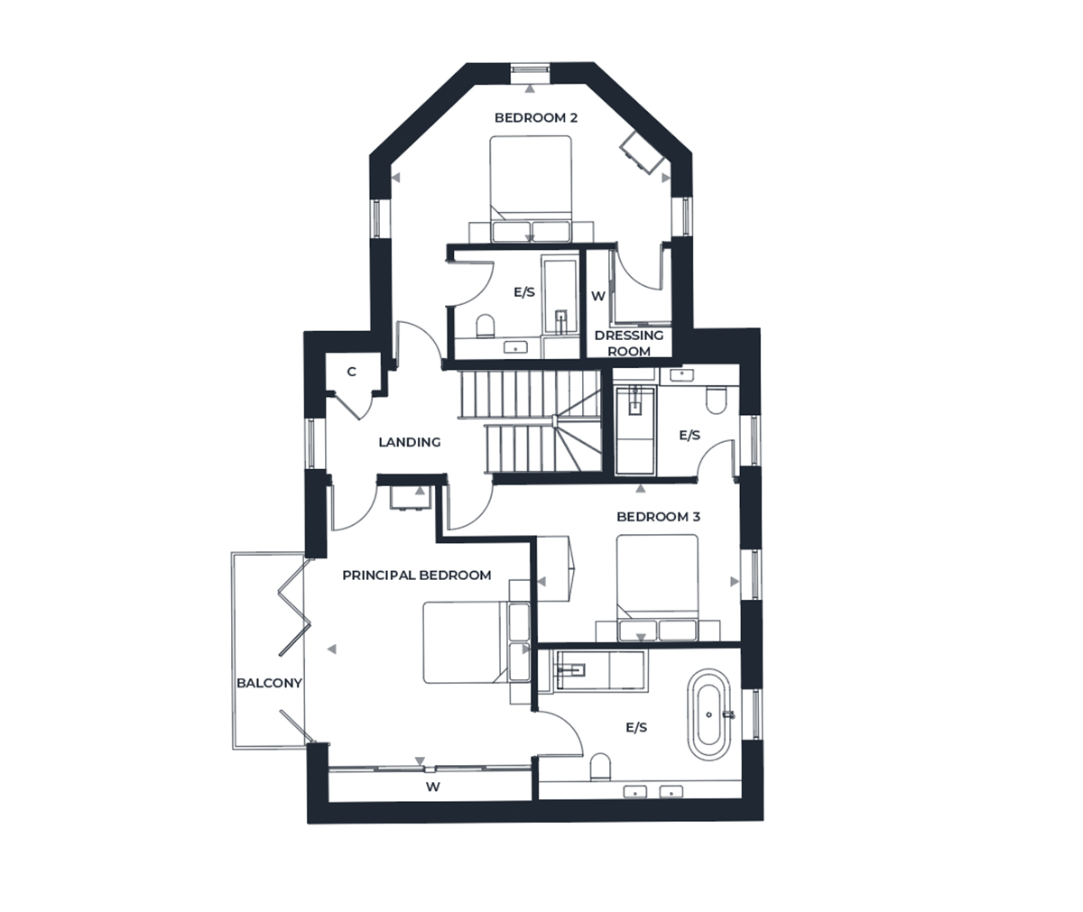 Plot 21 - Gun Hill Park - Weston Homes