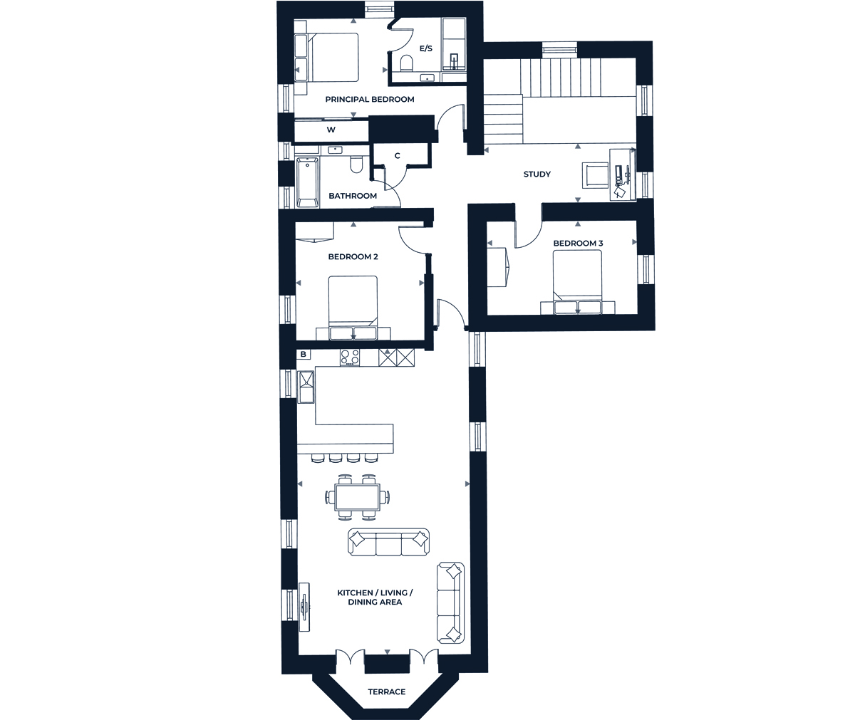 Plot 20 - Gun Hill Park - Weston Homes