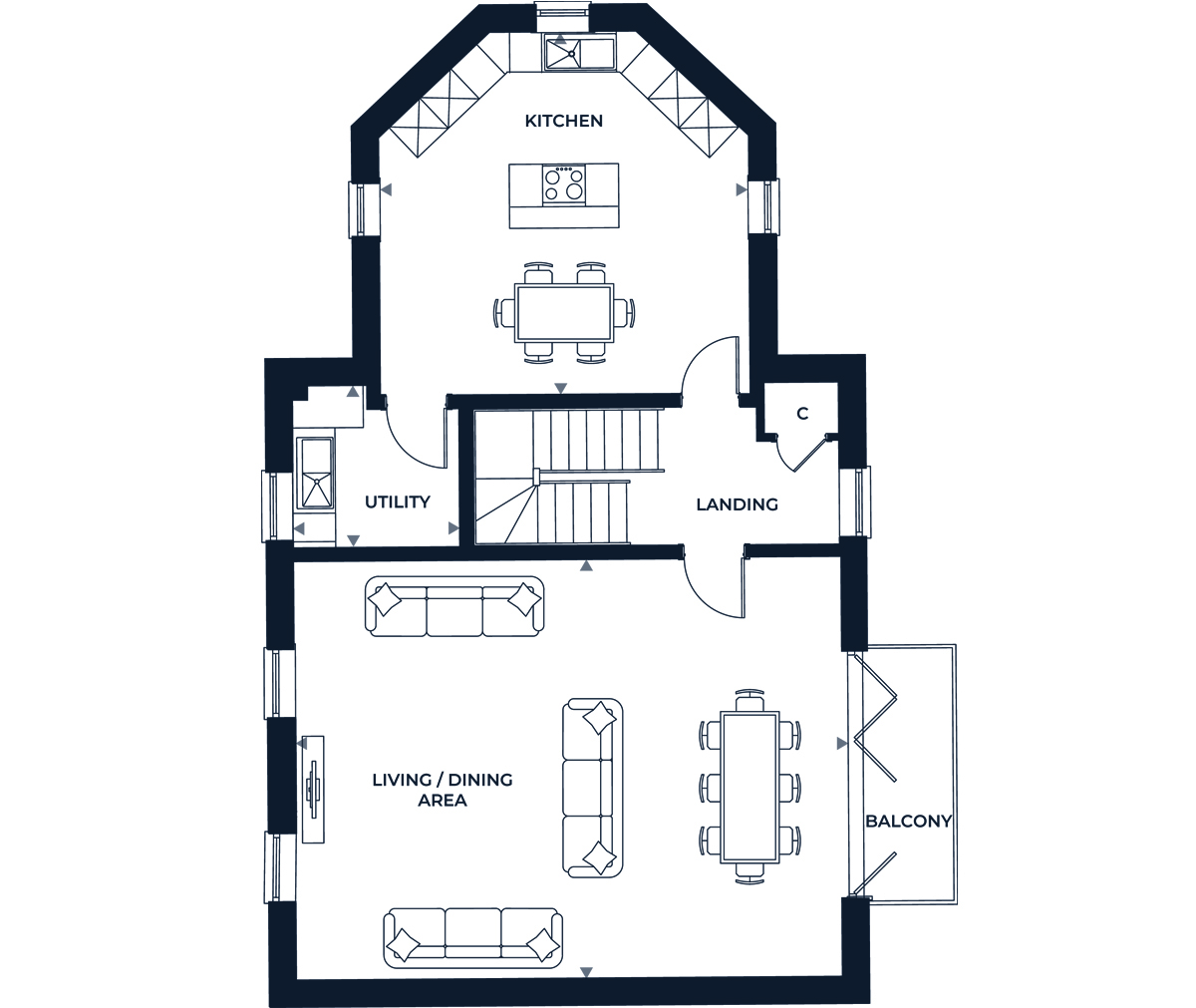 Plot 30 - Gun Hill Park - Weston Homes